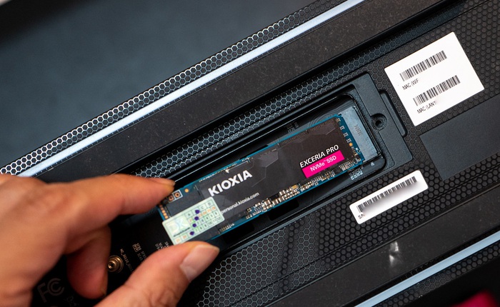 Đánh giá SSD NVMe KIOXIA EXCERIA PRO 1TB: Sức mạnh bất ngờ đến từ thương hiệu Nhật Bản