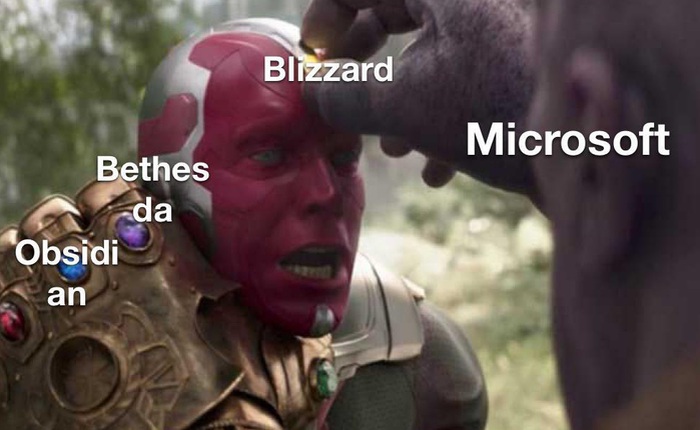 Chết cười với loạt meme về thương vụ Microsoft mua lại Activision Blizzard, cướp luôn cả tá game độc quyền của PlayStation