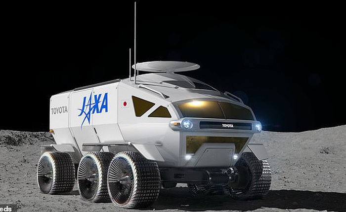 Quên Land Cruiser đi, Toyota đang nghiên cứu xe Lunar Cruiser chạy trên Mặt trăng