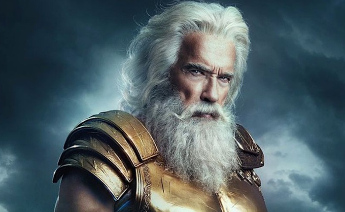 “Kẻ hủy diệt” Arnold Schwarzenegger hóa thân thành thần Zeus trong poster của 1 dự án siêu bí mật, sẽ ra mắt trong tháng 2 tới