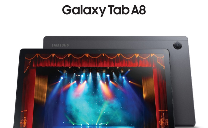 Máy tính bảng Galaxy Tab A8 ra mắt tại Việt Nam, giá 8.5 triệu đồng
