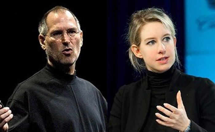 Bí mật phía sau phong cách 'nhái' y hệt Steve Jobs của CEO tai tiếng nhất thung lũng Silicon