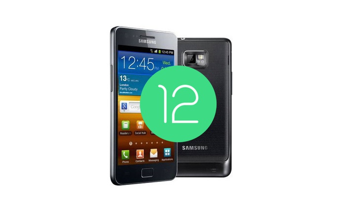 Samsung Galaxy SII và Galaxy SIII đã cài được Android 12