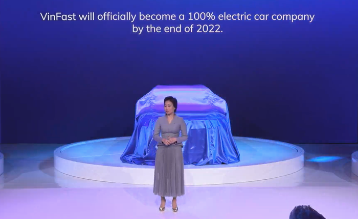 VinFast sẽ dừng làm xe xăng, tập trung 100% vào xe điện từ cuối năm 2022