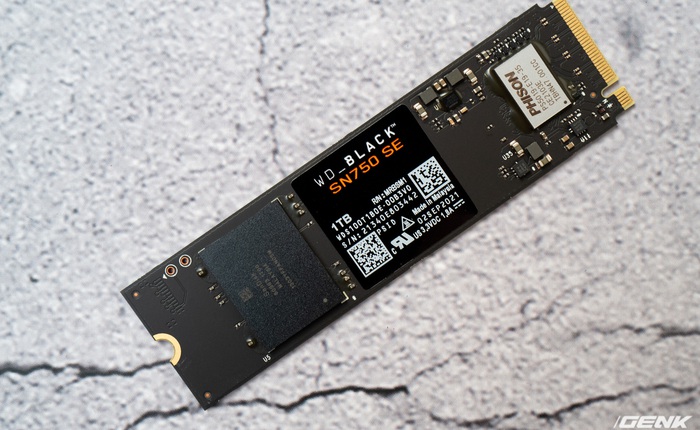 Đánh giá ổ cứng SSD NVMe WD_BLACK SN750 SE: Nhanh nhưng có hoàn toàn thiết thực?

