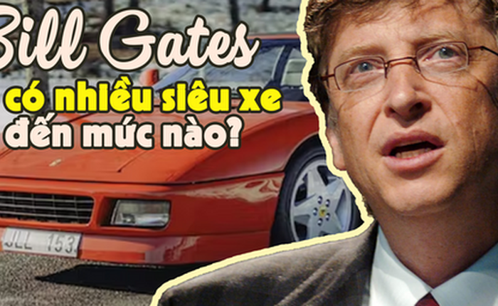 Nhà để xe của Microsoft tiết lộ điều ít biết về lối sống của Bill Gates: Không tiết kiệm và giản dị như mọi người vẫn nghĩ