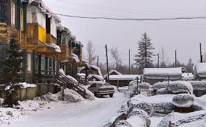 Bí ẩn ngôi làng lạnh nhất thế giới, từng -71 độ C nhưng người dân sống rất thọ