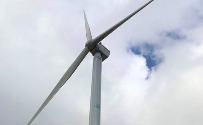 Tuabin điện gió đạt kỷ lục về vận chuyển năng lượng, một thiết bị đủ cung cấp điện cho 12.000 ngôi nhà