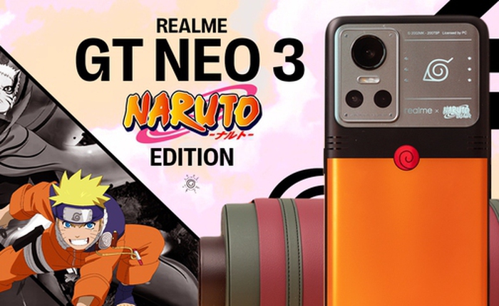 Đây là chiếc smartphone mà fan Naruto sẽ 'mê lên mê xuống'