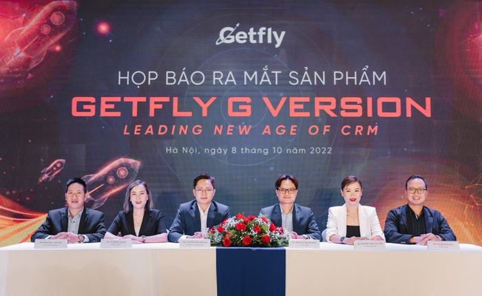 Họp báo ra mắt sản phẩm Getfly G version