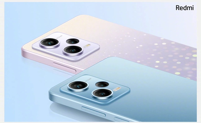 Redmi Note 12 series lộ thiết kế chính thức, có camera 200MP
