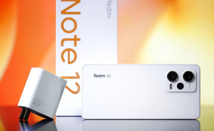 Ảnh thực tế Redmi Note 12 Pro: Thiết kế quen thuộc, chip Dimensity 1080, giá dưới 6 triệu đồng