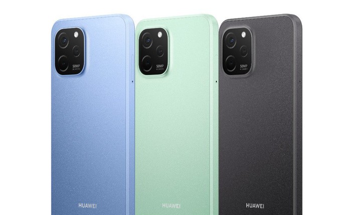 Huawei ra mắt điện thoại giá rẻ có thiết kế giống iPhone