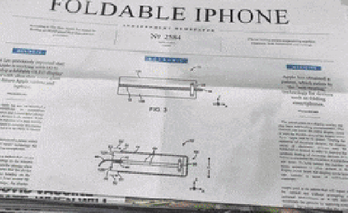 Chiếc iPhone màn hình gập đầu tiên thế giới được chế tạo như thế nào?