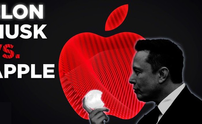 Kẻ thù 'nghìn tỷ USD' của Elon Musk: Apple!