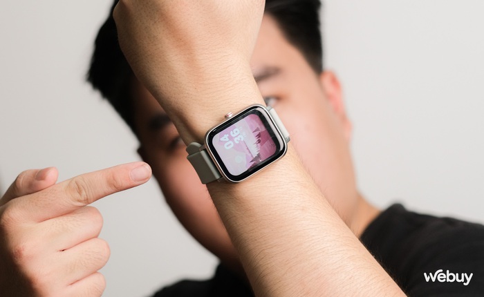 Smartwatch chính hãng giá chỉ 690,000 đồng có khung viền nhôm, tích hợp loa và mic thoại, pin 7 ngày
