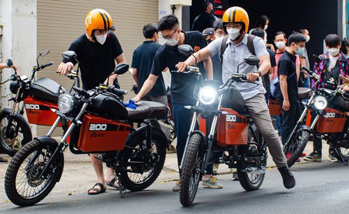 Startup xe máy điện Việt Nam Dat Bike gọi vốn thành công thêm 8 triệu USD