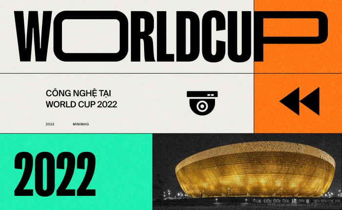 Ứng dụng công nghệ cao, World Cup 2022 đặt ra tiêu chuẩn mới