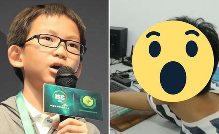 Thiên tài máy tính nhỏ tuổi nhất Trung Quốc 8 tuổi tự học lập trình, 11 tuổi hack web trường rồi được Thanh Hoa chiêu mộ giờ ra sao?