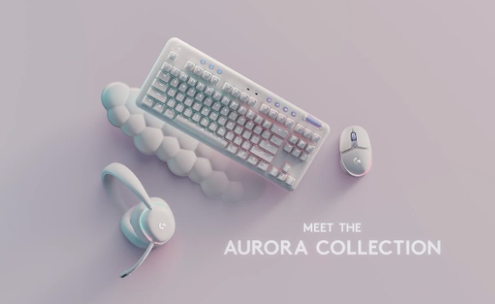 Logitech G giới thiệu bộ sưu tập Aurora Collection hướng đến game thủ Unisex