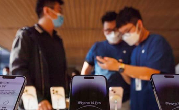 Apple cảnh báo nguy cơ chậm giao iPhone 14 vì gián đoạn ở Trung Quốc