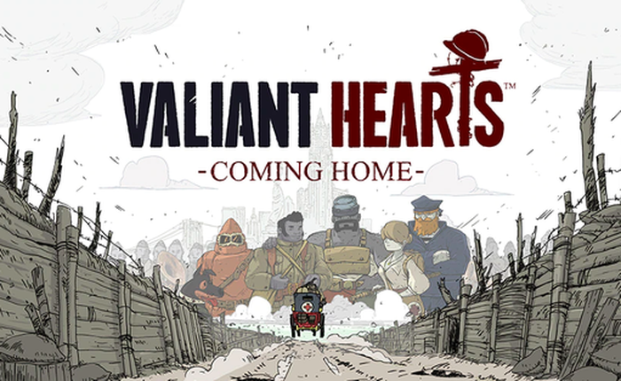 Cộng đồng Netflix sẽ sớm được trải nghiệm Valiant Hearts: Coming Home
