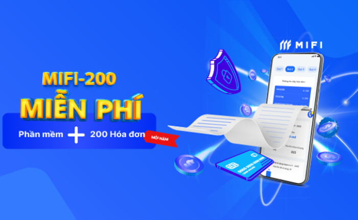 Hóa đơn điện tử an toàn MIFI 2 năm liên tiếp đạt giải tại Chìa khóa vàng