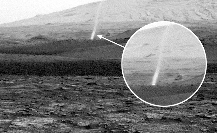 Lần đầu ghi lại được âm thanh 'quỷ bụi' Sao Hỏa 'nhấn chìm' xe tự hành của NASA