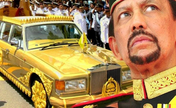 Vị vua giàu có gấp 15 lần Quốc vương Qatar: Thu nhập 100 USD/giây từ dầu mỏ, sống tại cung điện lớn nhất thế giới, từng tổ chức đua xe Ferrari vào lúc nửa đêm