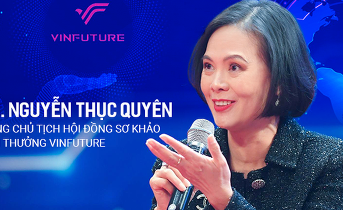 Nữ giáo sư gốc Việt của Hội đồng Sơ khảo VinFuture: Tỷ phú trên thế giới không thiếu, nhưng có bao nhiêu người làm những việc như anh Phạm Nhật Vượng?