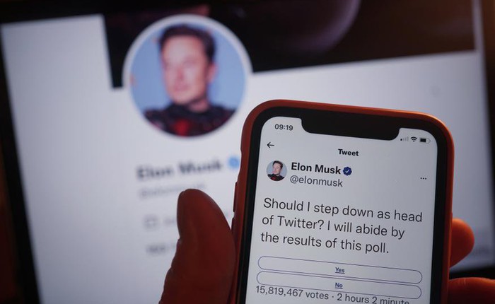 Đã có kết quả cuộc thăm dò ý kiến của Elon Musk về việc có nên từ chức CEO Twitter hay không