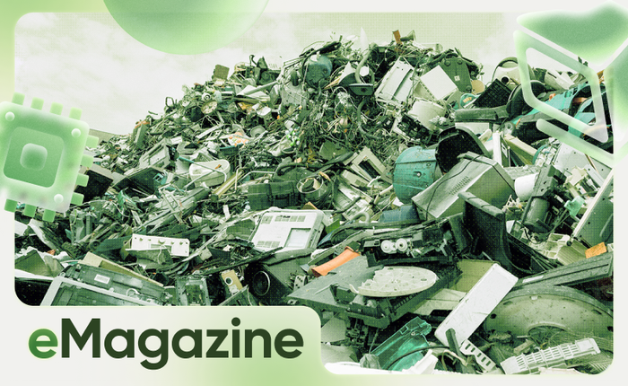 "Vạn lý Trường Thành" 57 triệu tấn rác thải điện tử là lý do chúng ta cần "phát triển bền vững"