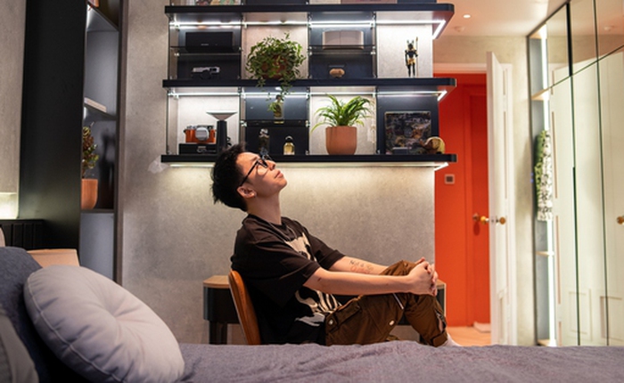 Chuộng nhà ở hưởng thụ, người trẻ chi 500 triệu đồng cải tạo căn hộ cũ 10 năm tuổi thành không gian sống chill