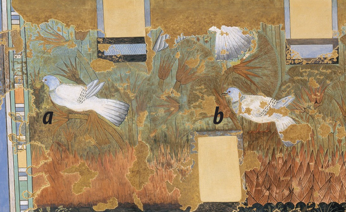 Bức tuyệt tác thời Ai Cập cổ đại chân thực đến mức các nhà khoa học xác định chính xác chim chóc trong tranh