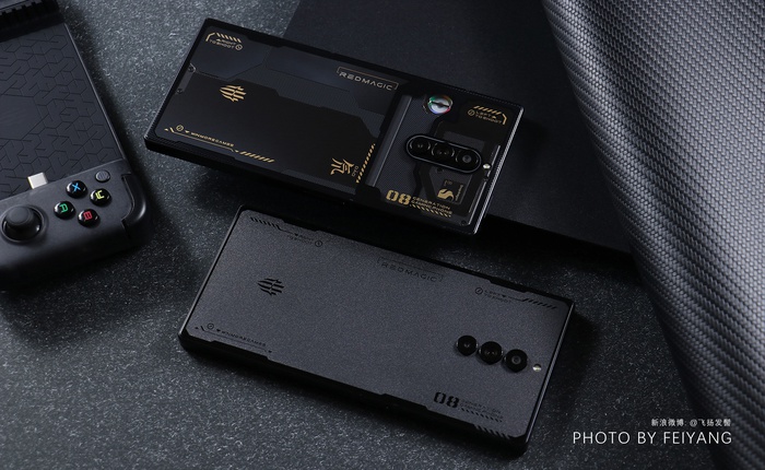 Red Magic 8 Pro ra mắt: Gaming phone có camera ẩn dưới màn hình, Snapdragon 8 Gen 2, giá từ 13,5 triệu đồng