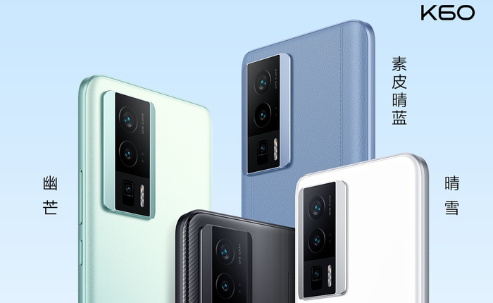 Xiaomi ra mắt Redmi K60 Pro: Thiết kế mới, Snapdragon 8 Gen 2, giá từ 11,2 triệu đồng