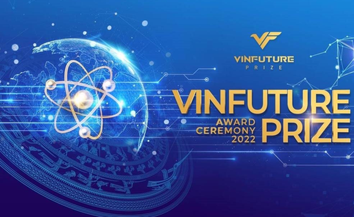 Sắp diễn ra lễ trao giải VinFuture 2022