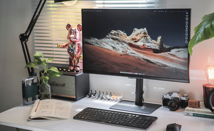 Tại sao nghề biên dựng video lại thích chiếc màn hình độ phân giải 4K này đến thế?