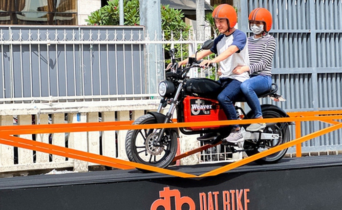 Dat Bike ra mắt xe máy điện Weaver++, giá 65.9 triệu đồng
