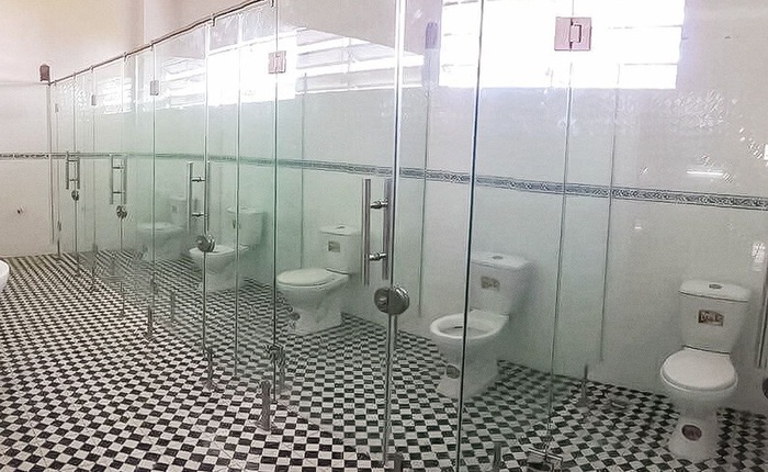 Những thiết kế nhà vệ sinh nhìn thôi đã muốn "trầm cảm"