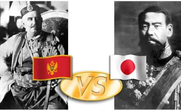 Montenegro và Nhật Bản cách nhau hàng nghìn dặm, tại sao hai nước lại xảy ra "cuộc chiến" kéo dài tới 102 năm?