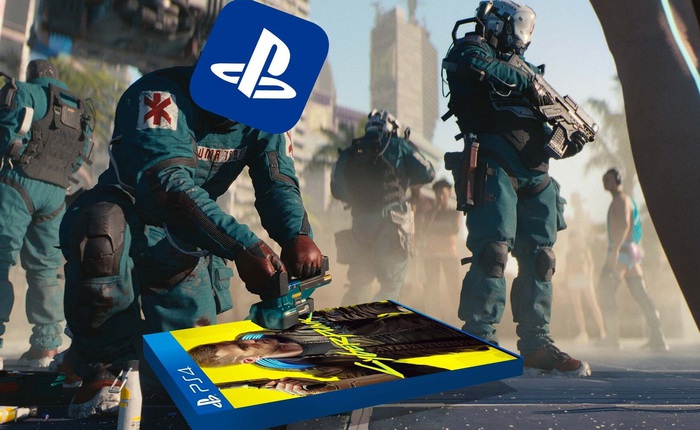 “Bom xịt” Cyberpunk 2077 tung bản vá nặng 50GB, chưa biết khắc phục được lỗi gì nhưng đã phá hỏng đĩa game PS4
