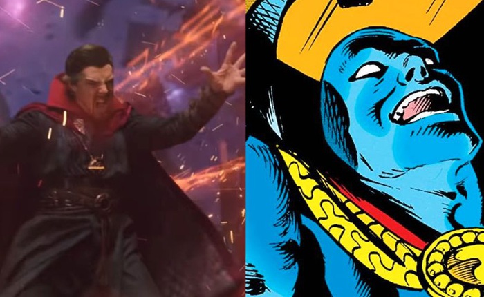 Những lần Doctor Strange đóng vai phản diện trong truyện tranh Marvel