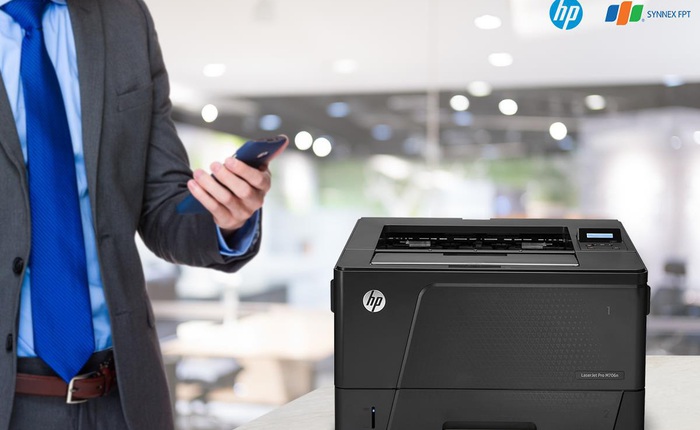 HP LaserJet Pro M706n - máy in A3 nhỏ gọn, bảo mật cho doanh nghiệp