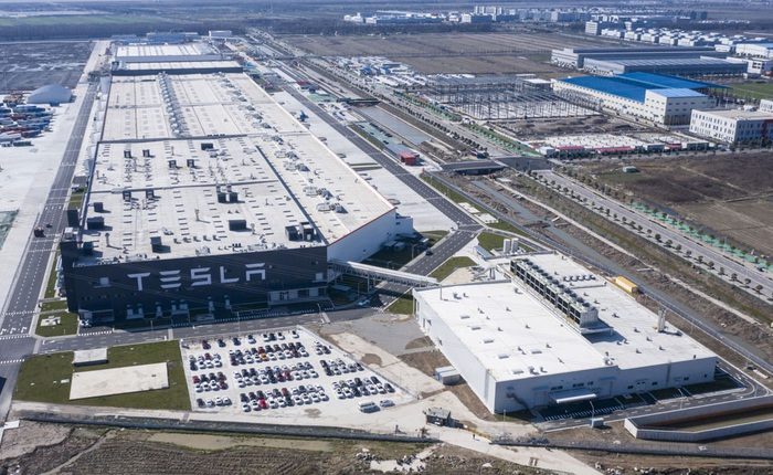 Tesla rót thêm tiền vào nhà máy Gigafactory Thượng Hải, hướng đến sản xuất 1 triệu xe điện mỗi năm