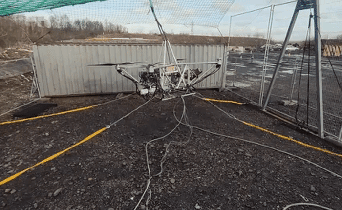 Drone thủy lực đầu tiên trên thế giới có thể bay 6 tiếng, tầm hoạt động 900 km
