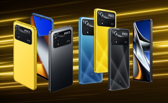 POCO X4 Pro 5G và M4 Pro ra mắt tại VN với màn hình AMOLED, camera 108MP, pin 5000mAh, giá từ 5.5 triệu đồng