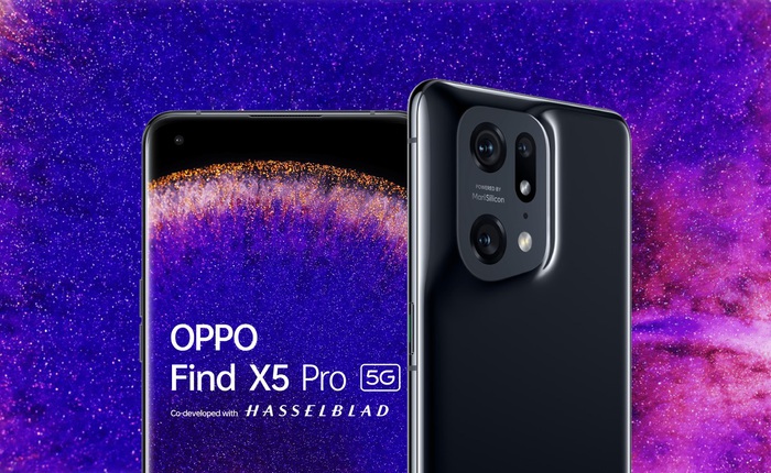 OPPO Find X5 Pro lộ thông số phần cứng camera đáng “thất vọng”