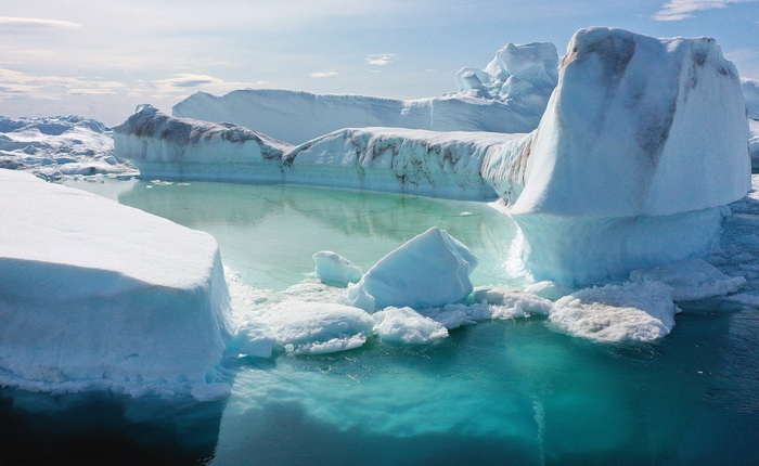 Lượng băng biến mất ở Greenland 2 thập kỷ qua đủ để bao phủ toàn bộ Hoa Kỳ trong nửa mét nước