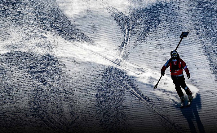 Cách Trung Quốc tạo ra tuyết nhân tạo cho Thế vận hội Mùa đông ở các thành phố khô cằn